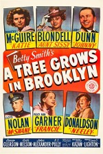 A Tree Grows in Brooklyn (1945) afişi