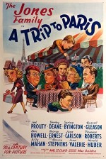 A Trip To Paris (1938) afişi