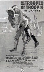 A Trooper Of Troop K (1917) afişi