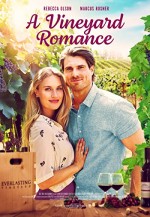 A Vineyard Romance (2021) afişi