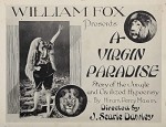 A Virgin Paradise (1921) afişi