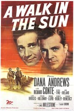 A Walk in The Sun (1945) afişi