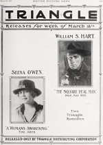 A Woman's Awakening (1917) afişi