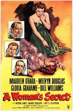 A Woman's Secret (1949) afişi