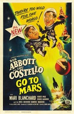 Abbott And Costello Go To Mars (1953) afişi