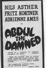 Abdul the Damned Abdul the Damned