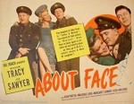 About Face (1942) afişi