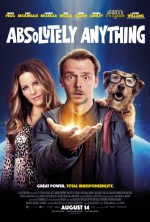 Absolutely Anything (2015) afişi Absolutely Anything (2015) afişi