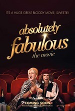 Absolutely Fabulous: The Movie (2016) afişi