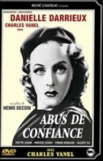 Abus de confiance (1937) afişi Abus de confiance (1937) afişi