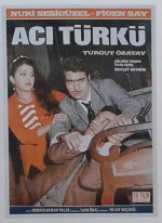 Acı Türkü (1967) afişi