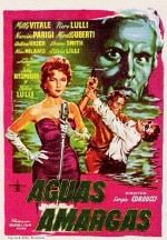 Acque Amare (1954) afişi