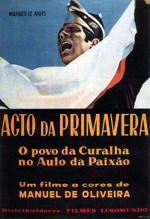 Acto da Primavera (1963) afişi