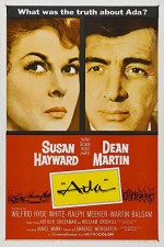 Ada (1961) afişi