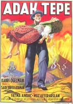 Adak Tepe (1952) afişi