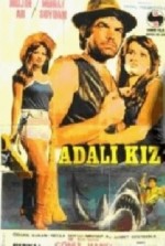 Adalı Kız (1976) afişi