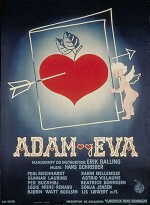 Adam and Eve (1953) afişi