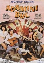 Adamını Bul (1975) afişi