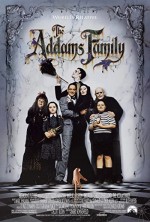 Addams Ailesi (1991) afişi