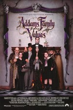 Addams Ailesi 2 (1993) afişi