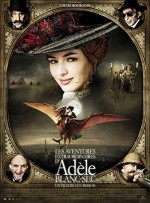 Adele'nin Olağanüstü Maceraları (2010) afişi
