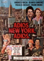 Adios, New York, Adios (1973) afişi