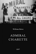 Admiral Cigarette (1897) afişi Admiral Cigarette (1897) afişi