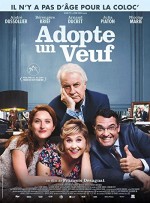 Adopte Un Veuf (2016) afişi