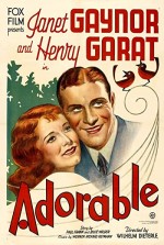 Adorable (1933) afişi