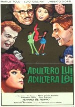 Adultero Lui, Adultera Lei (1963) afişi