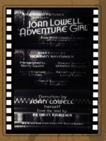 Adventure Girl (1934) afişi