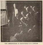 Adventures In Diplomacy (1914) afişi