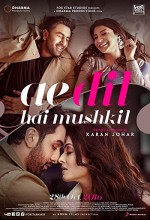 Ae Dil Hai Mushkil (2016) afişi