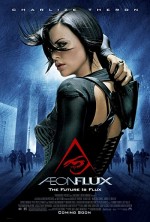 Aeon Flux: Gelecek Flux'ta (2005) afişi