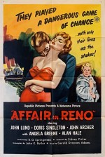 Affair In Reno (1957) afişi