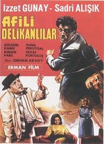 Afili Delikanlılar (1964) afişi