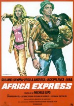 Afrika Ekspresi (1975) afişi