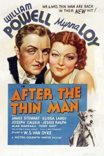 After The Thin Man (1936) afişi