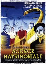 Agence Matrimoniale (1952) afişi
