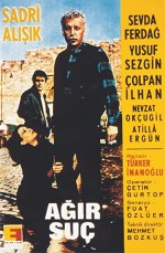 Ağır Suç (1967) afişi