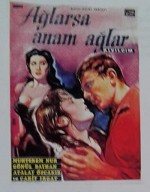 Ağlarsa Anam Ağlar (1958) afişi