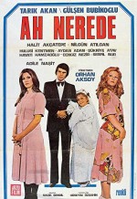 Ah Nerede (1975) afişi