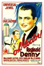 Ah,doktor! (1925) afişi