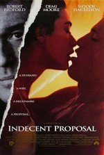 Ahlaksız Teklif (1993) afişi