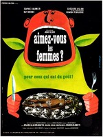 Aimez-vous Les Femmes? (1964) afişi
