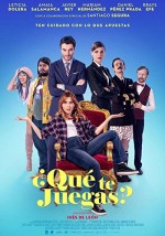 Ajedrez para tres (2019) afişi