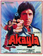 Akayla (1991) afişi
