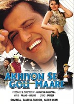 Akhiyon Se Goli Maare (2002) afişi