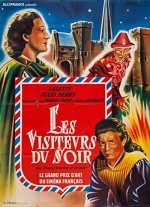 Akşam Ziyaretçileri (1942) afişi