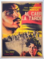 Al Caer La Tarde (1949) afişi
